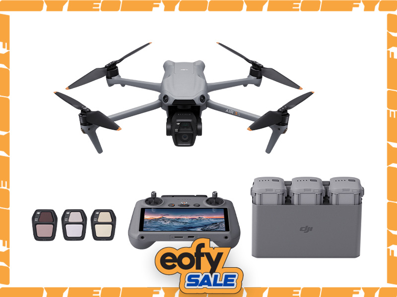 DJI Air 3S Fly More Combo w. DJI RC 2
